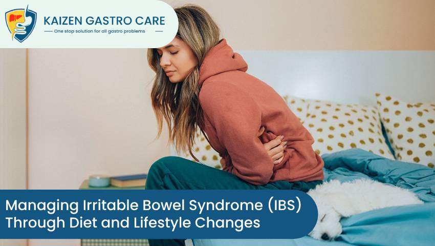 Managing Irritable Bowel Syndrome (IBS) Through Diet and Lifestyle Changes