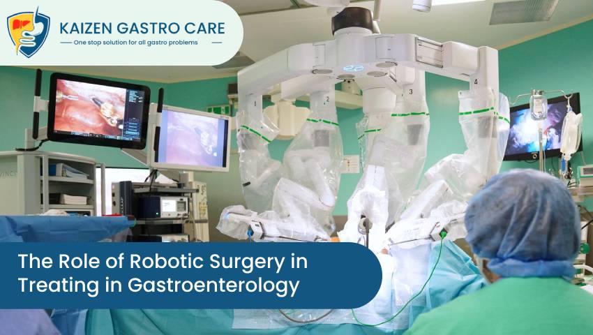 The Role of Robotic Surgery in Treating in Gastroenterology