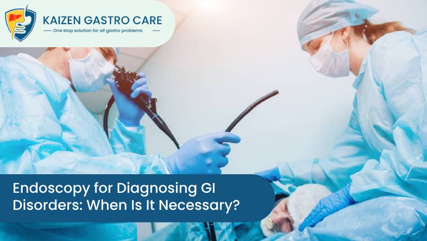 Endoscopy for Diagnosing GI Disorders: When Is It Necessary?